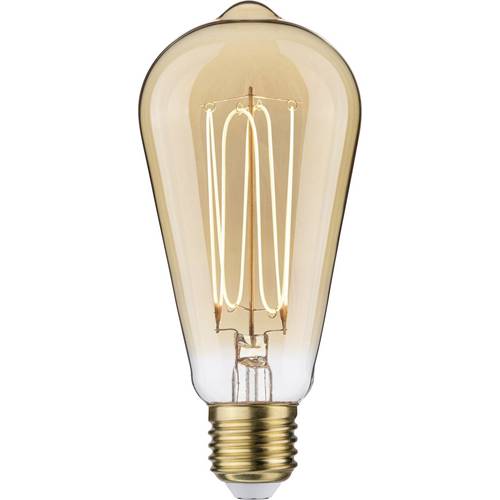 Paulmann 29241 LED E27 Globeform 4.2 W Bernstein (Ø x H) 64 mm x 143 mm 1 St.