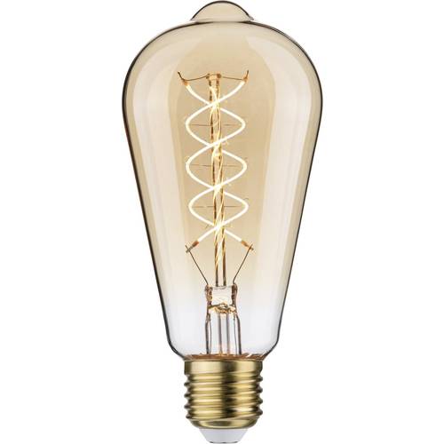 Paulmann 29242 LED E27 Globeform 4.2 W Bernstein (Ø x H) 64 mm x 143 mm 1 St.