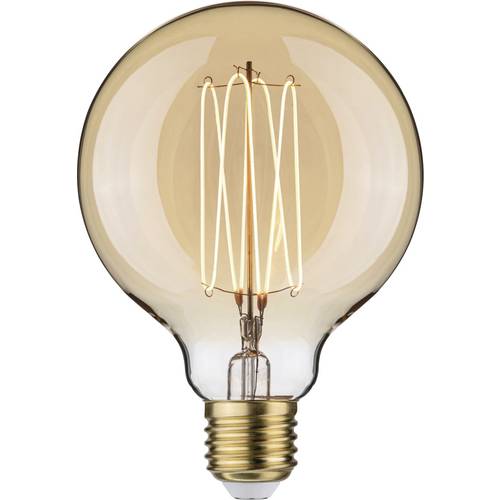 Paulmann 29245 LED E27 Globeform 4.2 W Bernstein (Ø x H) 95 mm x 135 mm 1 St.