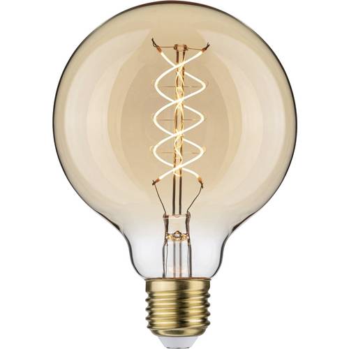 Thumbnail - Paulmann 29246 LED E27 Globeform 4.2 W Bernstein (Ø x H) 95 mm x 135 mm 1 St.