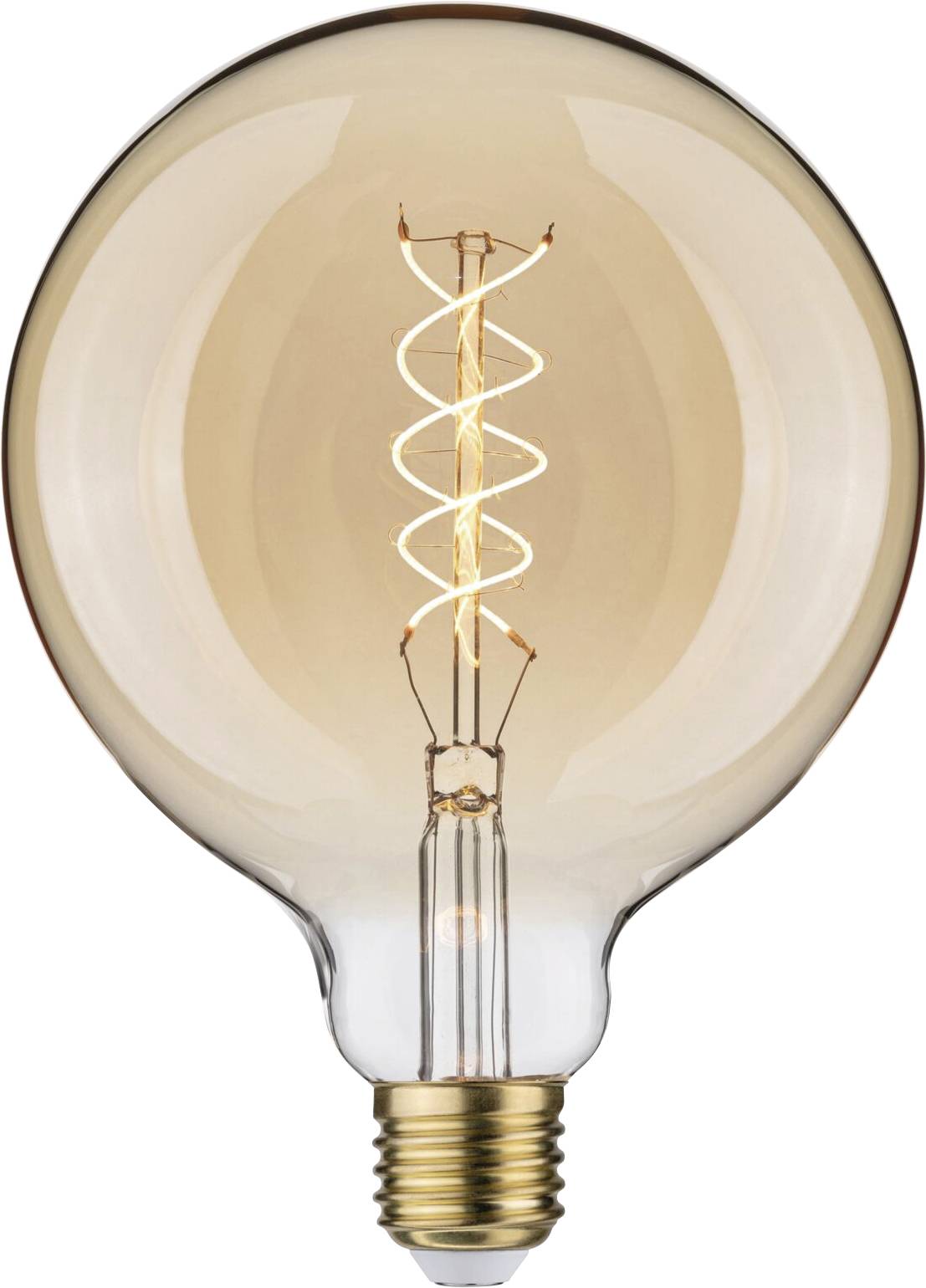 Paulmann 29248 LED E27 Globeform 4.2 W Bernstein (Ø x H) 125 mm x 168 mm 1 St.