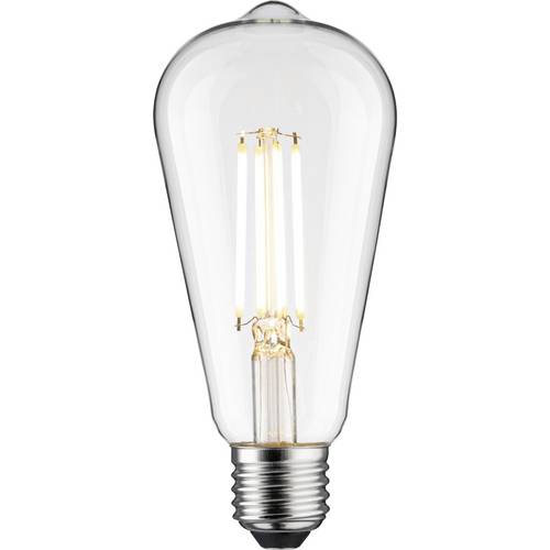 Paulmann 29249 LED EEK B (A - G) E27 Kolbenform 4.3 W Warmweiß (Ø x H) 64 mm x 143 mm 1 St.