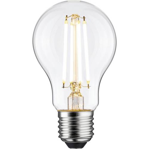 Paulmann 29253 LED EEK B (A - G) E27 Glühlampenform 8.2 W Warmweiß (Ø x H) 60 mm x 105 mm 1 St.