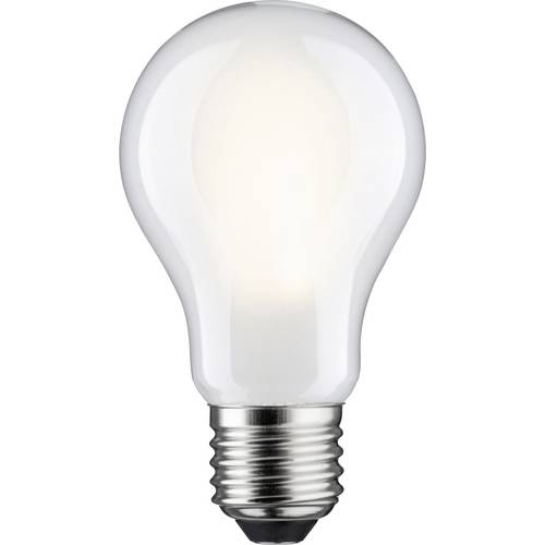 Paulmann 29256 LED EEK B (A - G) E27 Glühlampenform 4.3 W Warmweiß (Ø x H) 60 mm x 105 mm 1 St.