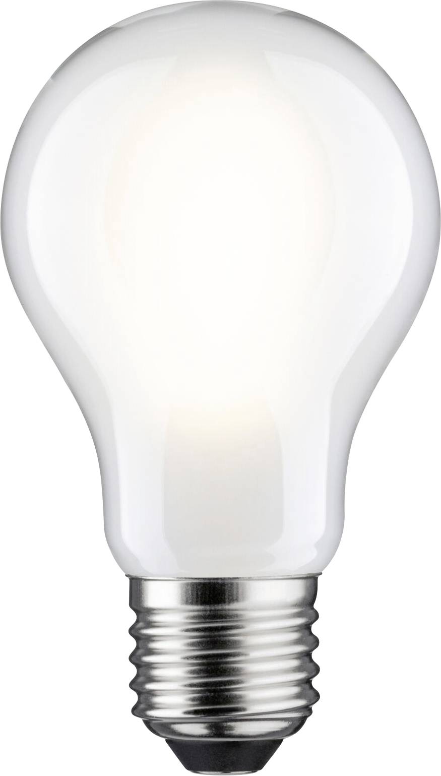 Paulmann 29258 LED EEK B (A - G) E27 Glühlampenform 8.2 W Warmweiß (Ø x H) 60 mm x 105 mm 1 St.