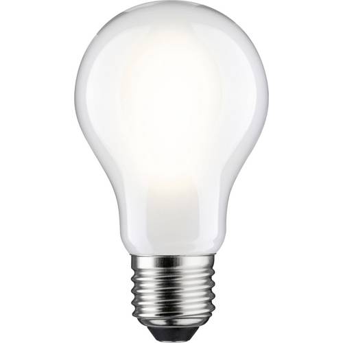 Paulmann 29258 LED EEK B (A - G) E27 Glühlampenform 8.2 W Warmweiß (Ø x H) 60 mm x 105 mm 1 St.