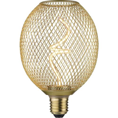Paulmann 29259 LED E27 Globeform 4 W Bernstein (Ø x H) 110 mm x 160 mm 1 St.
