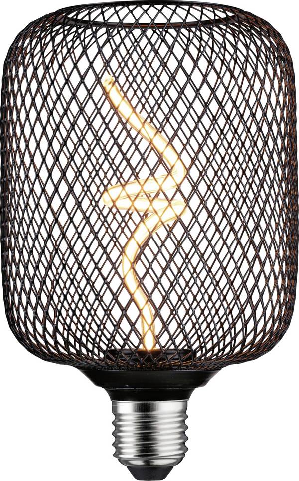 Paulmann 29262 LED  E27 Kolbenform 4 W Bernstein (Ø x H) 100 mm x 162 mm  1 St.