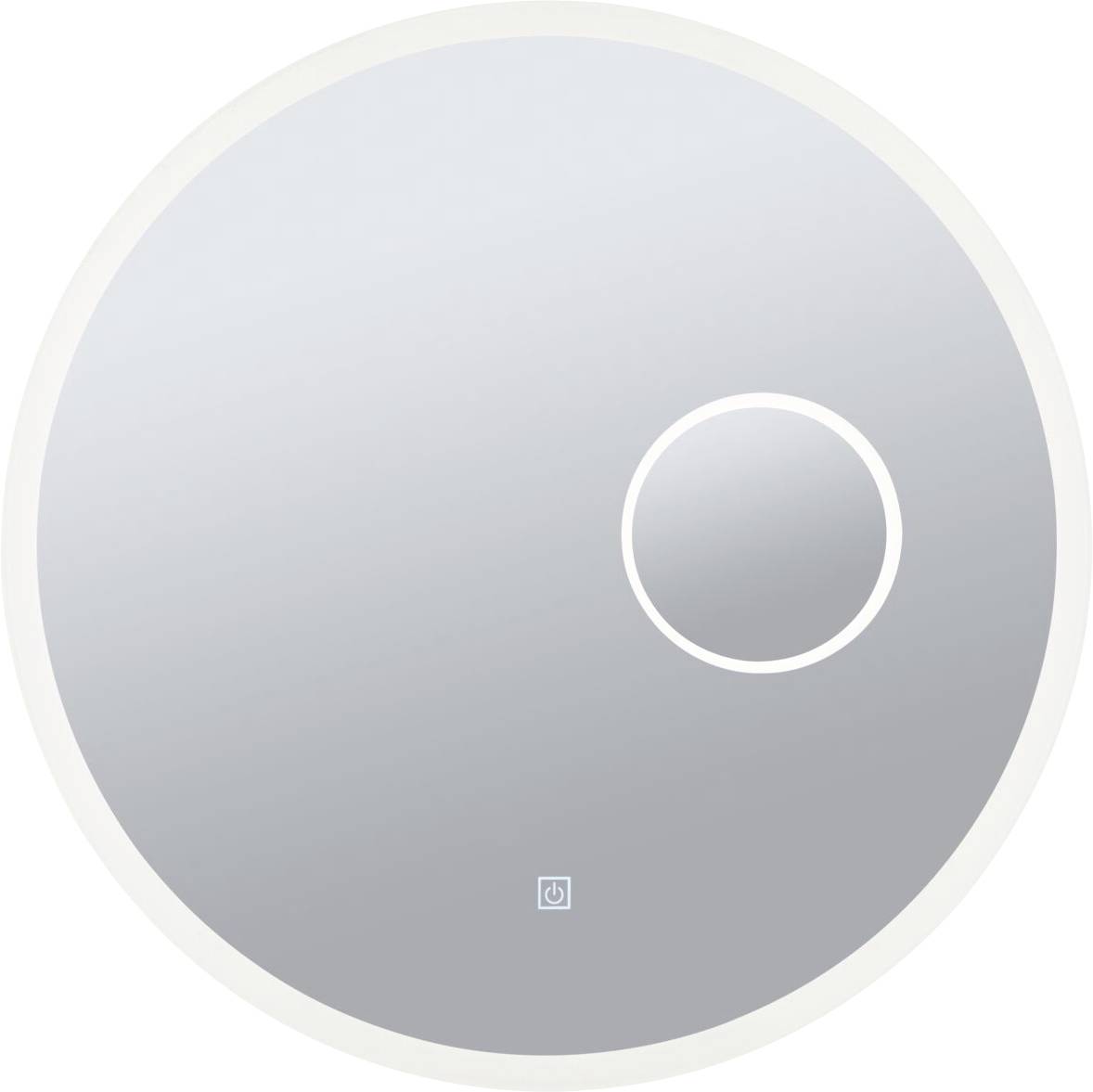 Paulmann Mirra 70539 LED-Spiegelleuchte 20 W Neutralweiß Spiegel