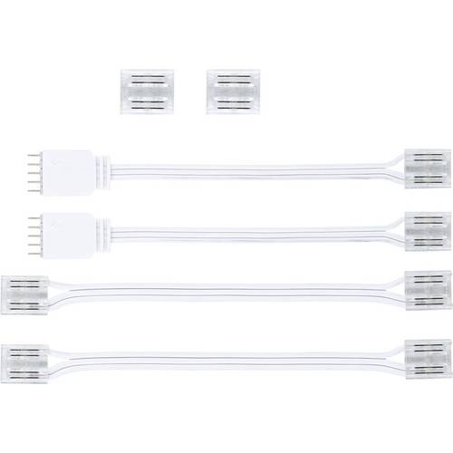 71057 MaxLED Paulmann Home Verbindungsstücke (flexibel) Weiß, Transparent