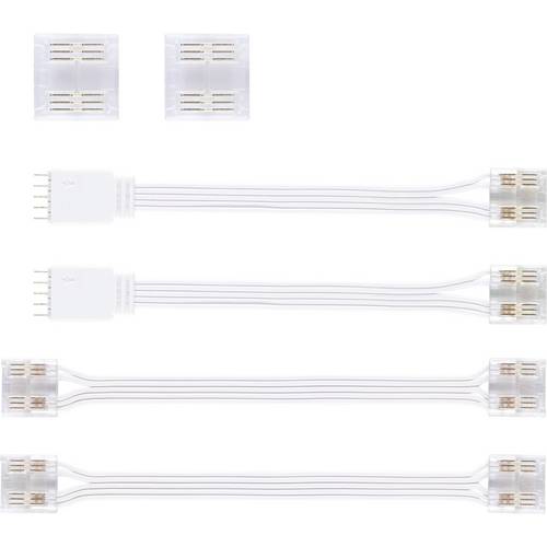 71058 MaxLED Paulmann Home Verbindungsstücke (flexibel) Weiß, Transparent