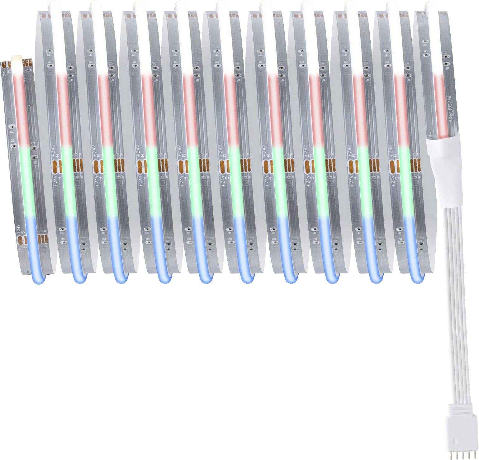 71198 MaxLED Paulmann Home LED-Stripe (Starter-Kit) 18 W RGBW Weiß, Klar