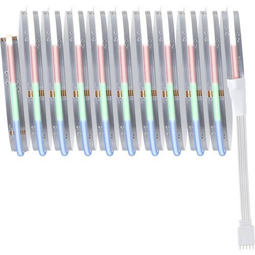 71198 MaxLED Paulmann Home LED-Stripe (Starter-Kit) 18 W RGBW Weiß, Klar