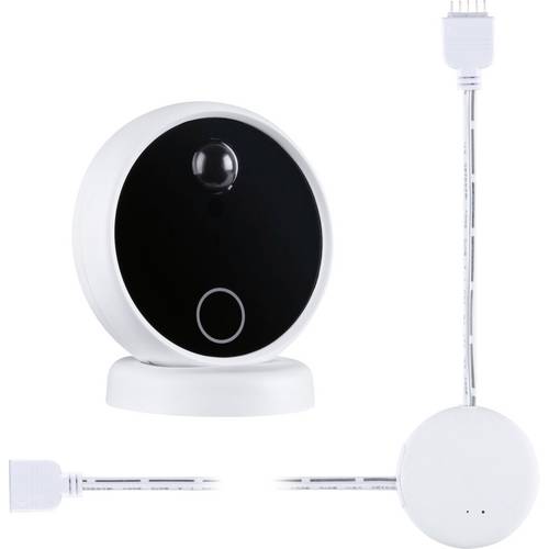 71226 MaxLED Paulmann Home Funk-IR-Bewegungsmelder, Funk-Touch Sensor Weiß, Schwarz