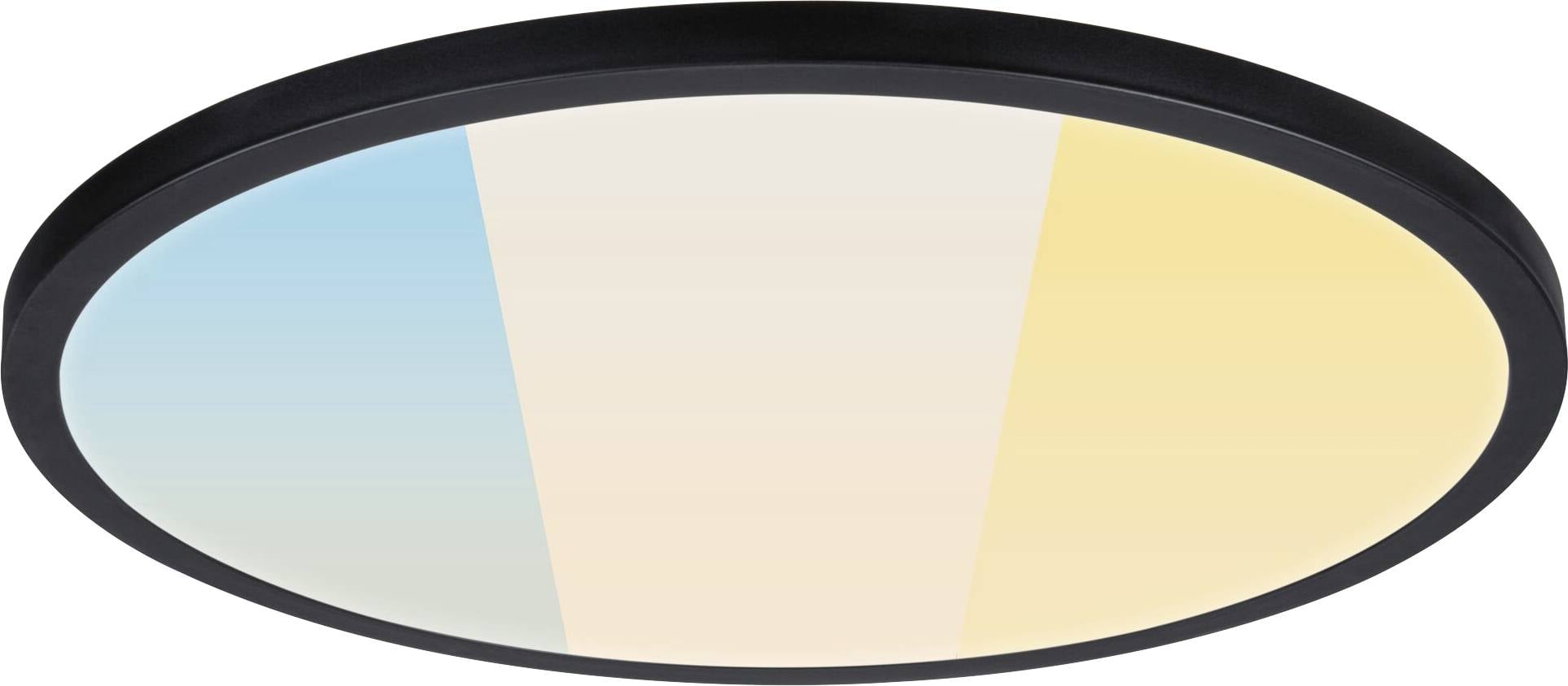 Paulmann Atria Shine 71258 LED-Panel 20.8 W Warmweiß Schwarz