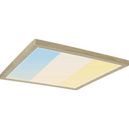 Paulmann Atria Shine 71259 LED-Panel 15.7 W Warmweiß Holz (hell)