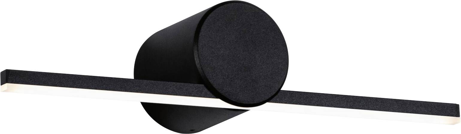 Paulmann Sava 75410 LED-Spiegelleuchte 4.2 W Warmweiß Schwarz (matt)