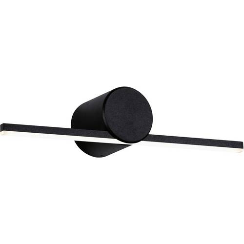 Paulmann Sava 75410 LED-Spiegelleuchte 4.2 W Warmweiß Schwarz (matt)