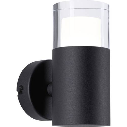 Paulmann Kame Feuchtraumleuchte LED 5 W Warmweiß Schwarz