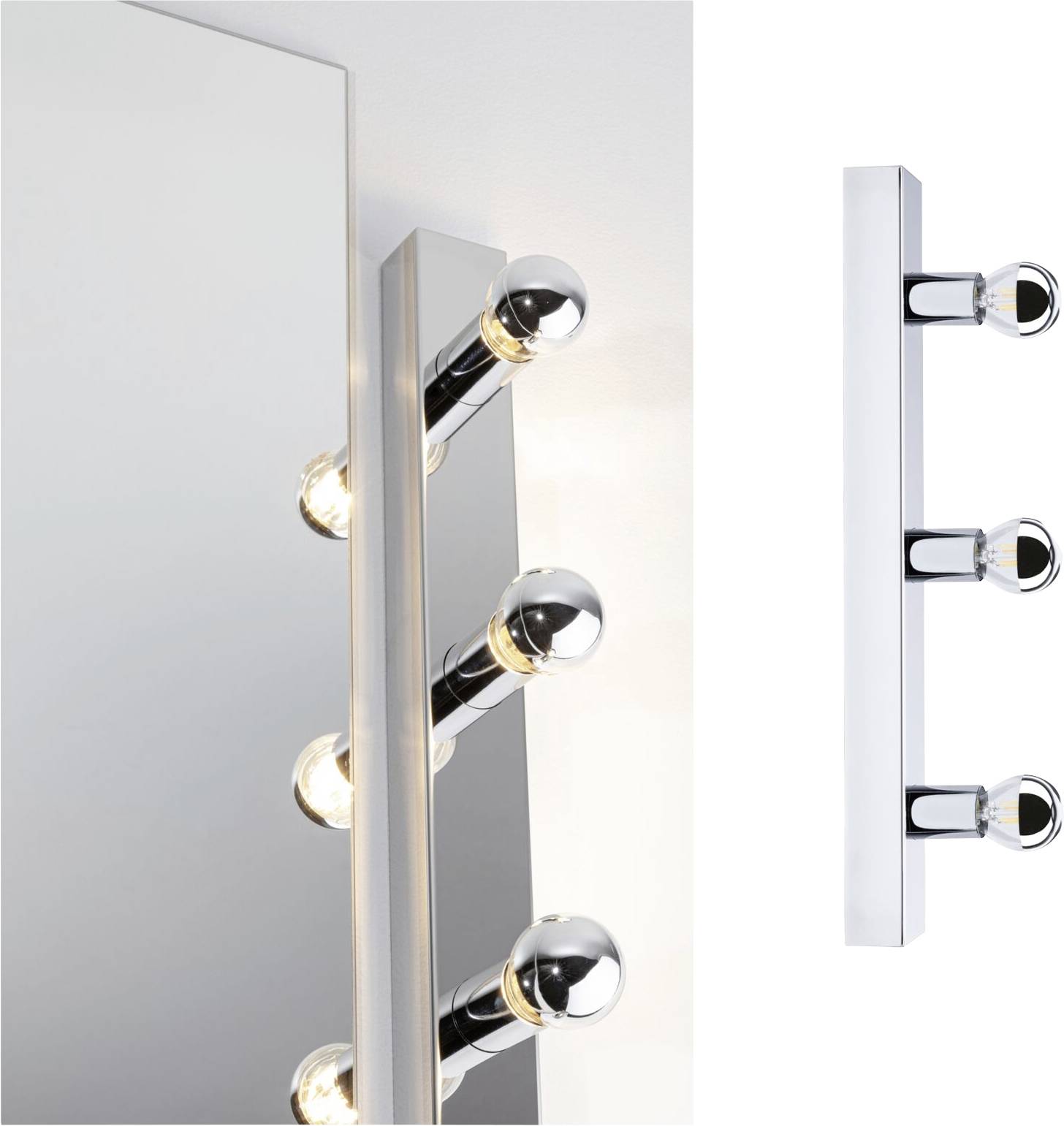 Paulmann Regula II 80096 LED-Spiegelleuchte Chrom