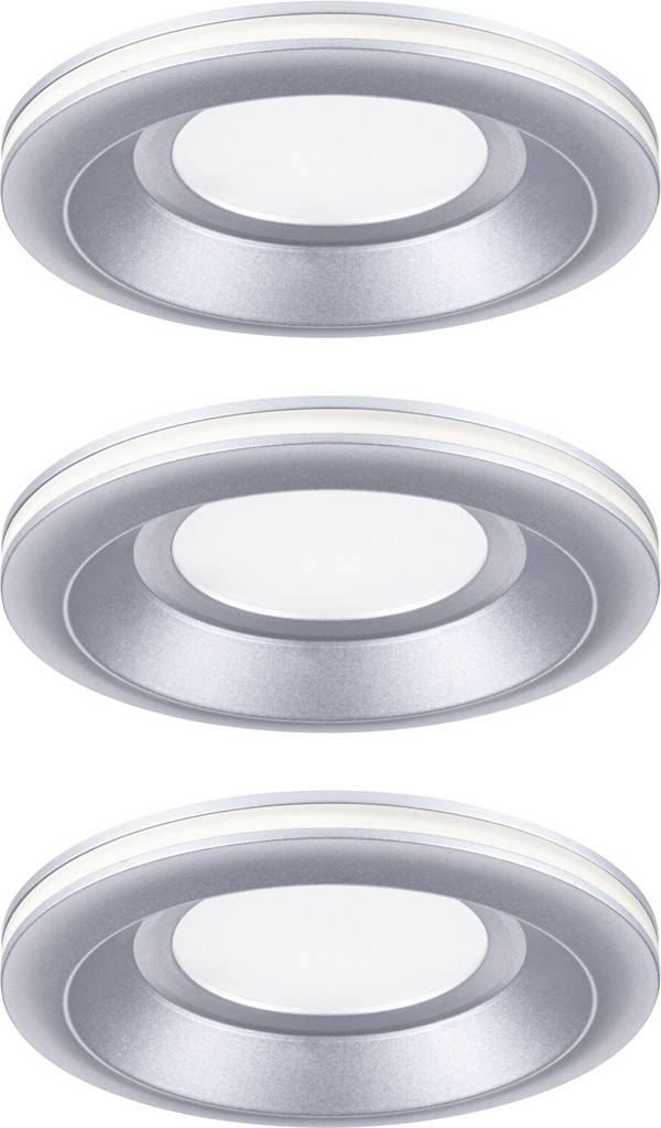 Paulmann 92250 Sormus LED-Einbauleuchte   LED  4.8 W Chrom (matt)