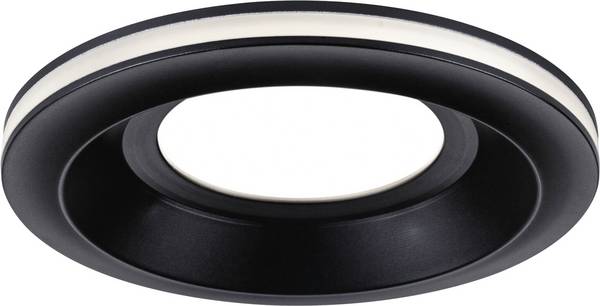 Paulmann 92251 Sormus LED-Einbauleuchte   LED  4.8 W Schwarz