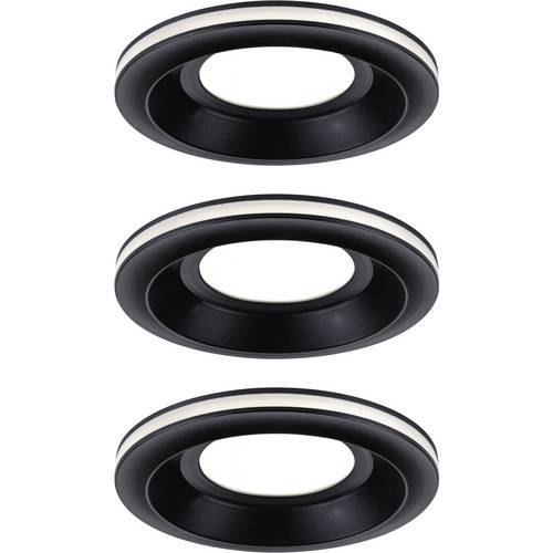 Thumbnail - Paulmann 92252 Sormus LED-Einbauleuchte LED 4.8 W Schwarz