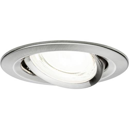 Paulmann 92454 Nova Coin LED-Einbauleuchte LED 2.8 W Eisen (gebürstet)