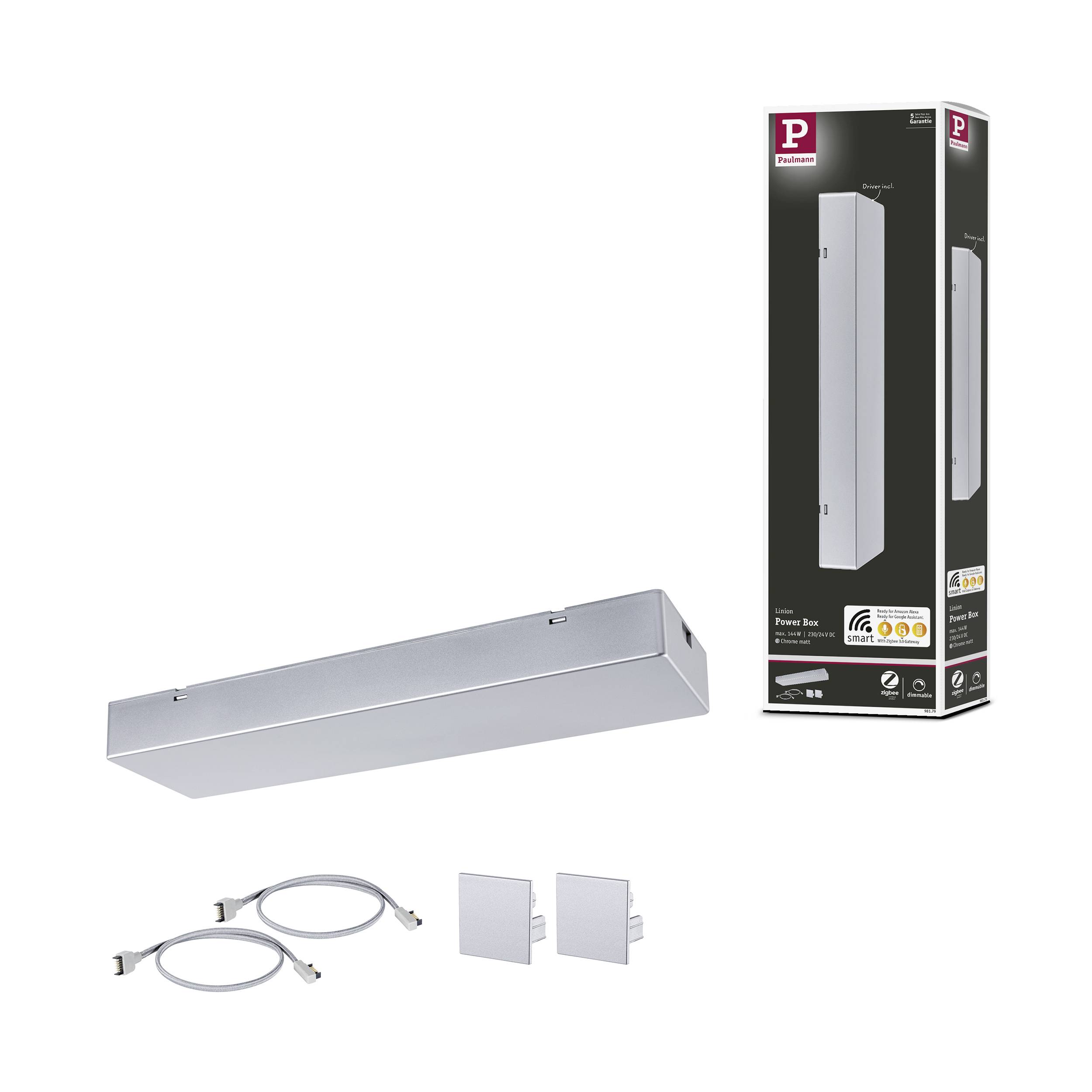 Paulmann Linion 98179 Einspeisung EEK A (A - G) Chrom (matt)-7