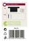 'Inhalt: 2x Wandhalterung, inkl. Schrauben 72 mm, 30 mm, 12 mm. Plastikfreie Verpackung. Barcode und Recycling-Symbol.'