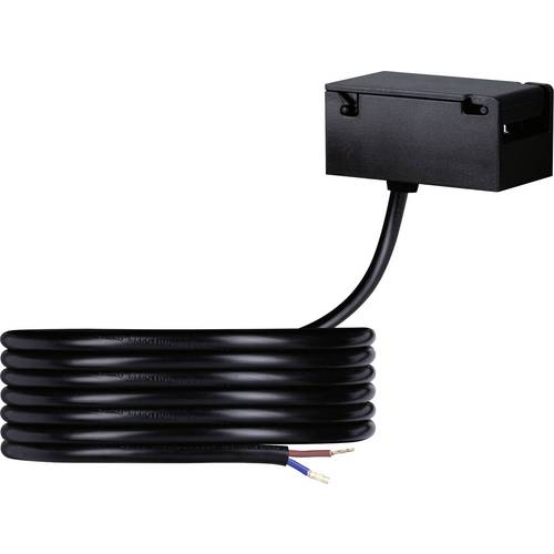 Thumbnail - Paulmann 94625 Uline Niedervolt-Gurtsystem-Komponente Gurt-Einspeisung Schwarz