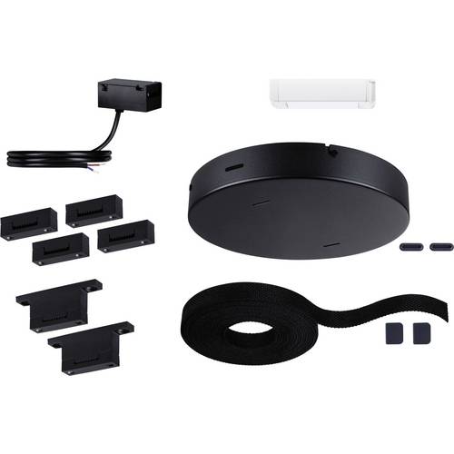 Paulmann 94630 Uline Niedervolt-Seilsystem-Komponente Basissystem Schwarz