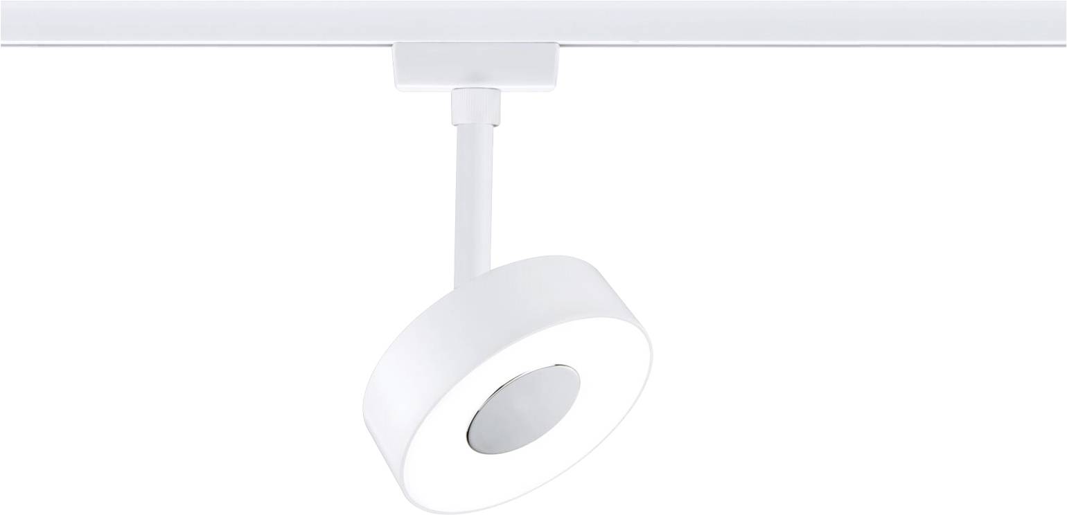 Paulmann Circle Hochvolt-Schienensystem-Leuchte URail 5 W LED Weiß