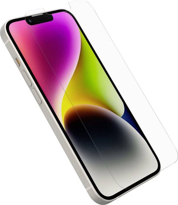 Otterbox Glass Displayschutzglas Apple iPhone 17e, iPhone 16e, iPhone 14, iPhone 13 Pro, iPhone 13 1 St. Bulk Anti-Fingerprint 77-98211