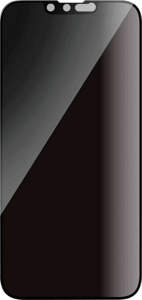 PanzerGlass Privacy Ultra-Wide Fit Displayschutzglas mit Blickschutz Apple iPhone 13, iPhone 13 Pro, iPhone 14, iPhone 16e 1 St. antibakteriell, Anti-Fingerprint, kratzfest PGRPUWFG29845-PG