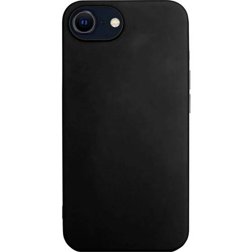 JT Berlin Pankow Soft Backcover Apple iPhone 16e Schwarz Induktives Laden 11109
