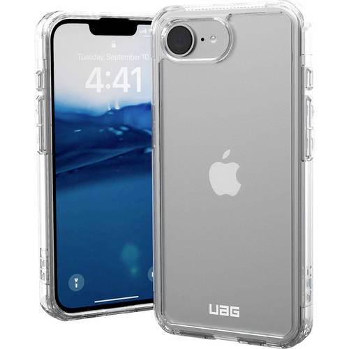 Urban Armor Gear Plyo Outdoorcase Apple iPhone 16e Transparent Induktives Laden, Stoßfest 114502114343