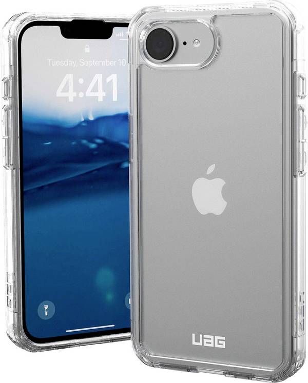 Urban Armor Gear Plyo Outdoorcase Apple iPhone 17e, iPhone 16e Transparent Induktives Laden, Stoßfest 114502114343