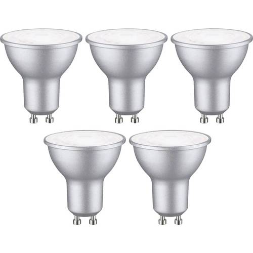 Paulmann 29236 LED EEK E (A - G) GU10 Reflektor 4.9 W Neutralweiß (Ø x H) 51 mm x 54 mm 5 St.