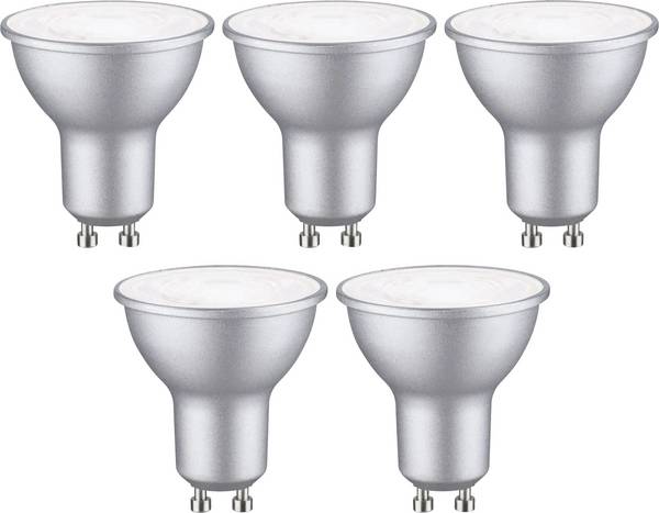 Paulmann 29236 LED EEK E (A - G) GU10 Reflektor 4.9 W Neutralweiß (Ø x H) 51 mm x 54 mm  5 St.