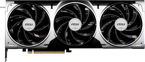 MSI GeForce RTX 5070 Ti Ventus 3X OC 16 GB Grafikkarte 16.384 MB GDDR Retail