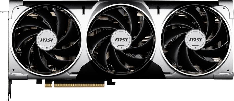 MSI Grafikkarte Nvidia RTX 5070 Ti RTX™ 5070 Ti 16G VENTUS 3X OC 16 GB GDDR7-RAM PCIe x16 PCIe 5.0 x16