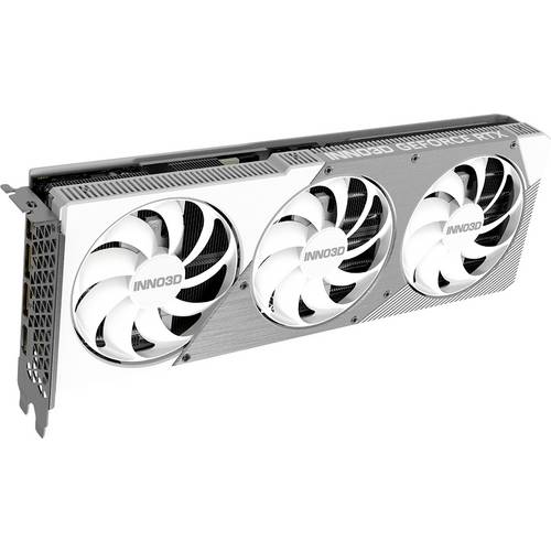 Inno 3D Grafikkarte Nvidia RTX 5070 Ti RTX™ 5070 Ti X3 OC WHITE 16 GB GDDR7-RAM PCIe x16 PCIe 5.0 x16