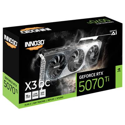 Inno3D GeForce RTX 5070 Ti X3 OC - Grafikkarte-2