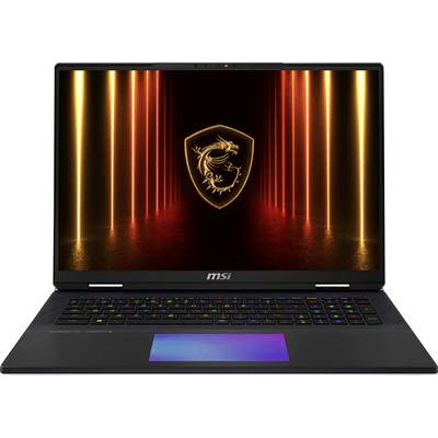 MSI Gaming Notebook Titan 18 HX AI A2XWJG-070, RTX™ 5090 45.7 cm (18 Zoll) UHD+ Intel® Core™ Ultra 9 285HX 96 GB RAM 2 T