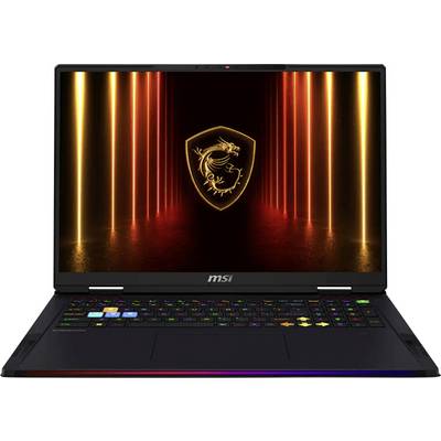 MSI Gaming Notebook Raider 18 HX AI A2XWJG-074, RTX™ 5090 45.7 cm (18 Zoll) UHD+ Intel® Core™ Ultra 9 285HX 64 GB RAM 2 -0