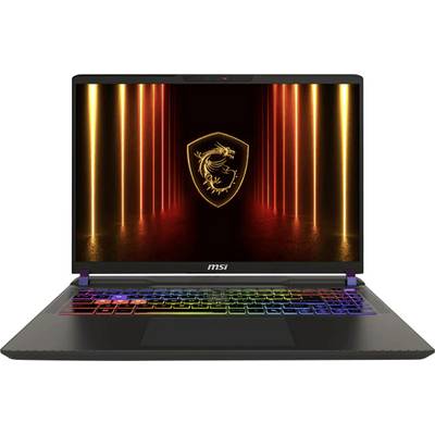 MSI Gaming Notebook Vector 16 HX AI A2XWHG-074, RTX™ 5070 Ti 40.6 cm (16 Zoll) QHD+ Intel® Core™ Ultra 7 255HX 16 GB RAM