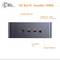 Kompakte Computerbox mit der Aufschrift 'CSL Mini PC - VenomBox 7640HS'. Sichtbare Anschlüsse: 2x USB 4, Audio, Mikrofon, Power- und Reset-Taste.
