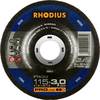 Rhodius 200853 Trennscheibe 115 mm 1 St. Stahl