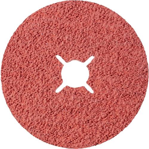 Rhodius 304600 Fiberscheibe Durchmesser 125 mm Bohrungs-Ø 22.23 mm Edelstahl, Stahl 1 St.